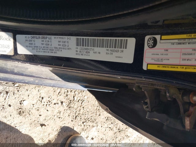 Dodge AVENGER SE 2014 1C3CDZAB9EN127141 Image 9