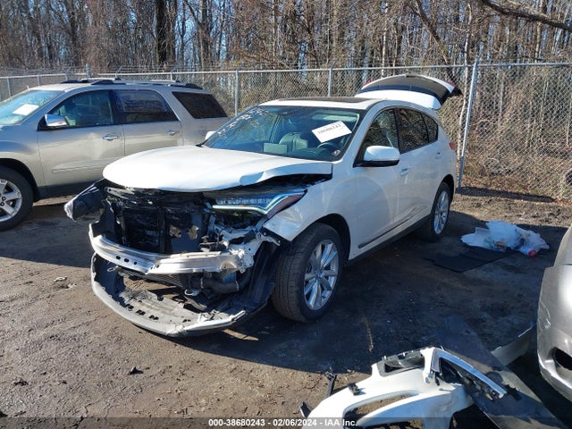 Acura Rdx Base (a10) 2019 5J8TC2H35KL039121 Image 2