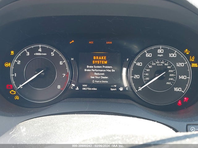Acura Rdx Base (a10) 2019 5J8TC2H35KL039121 Image 7