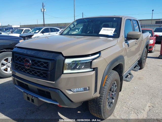 Nissan Frontier Pro-4x 4x4 2023 1N6ED1EK4PN628616 Image 2
