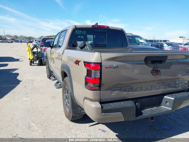 Nissan Frontier Pro-4x 4x4 2023 1N6ED1EK4PN628616 Image 3