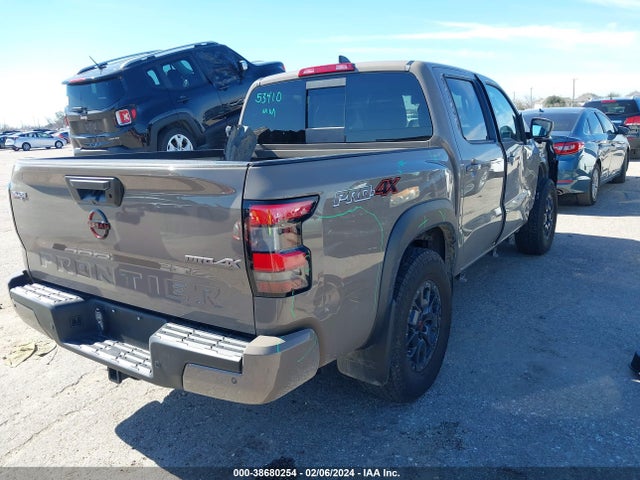 Nissan Frontier Pro-4x 4x4 2023 1N6ED1EK4PN628616 Image 4