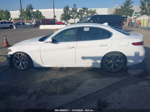 ZARFAMAN5K7598823 Alfa Romeo Giulia Rwd