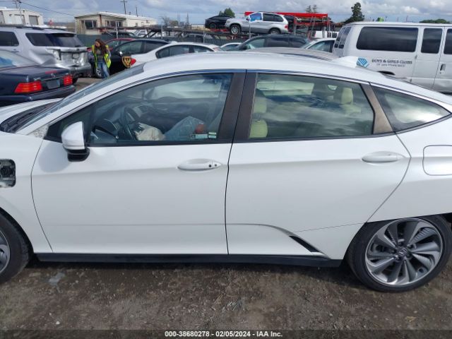 JHMZC5F3XJC008344 Honda Clarity Plug-in Hybrid Touring