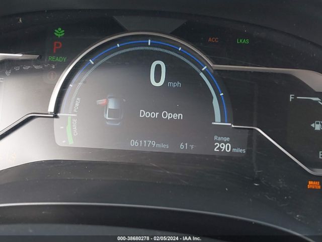 JHMZC5F3XJC008344 Honda Clarity Plug-in Hybrid Touring