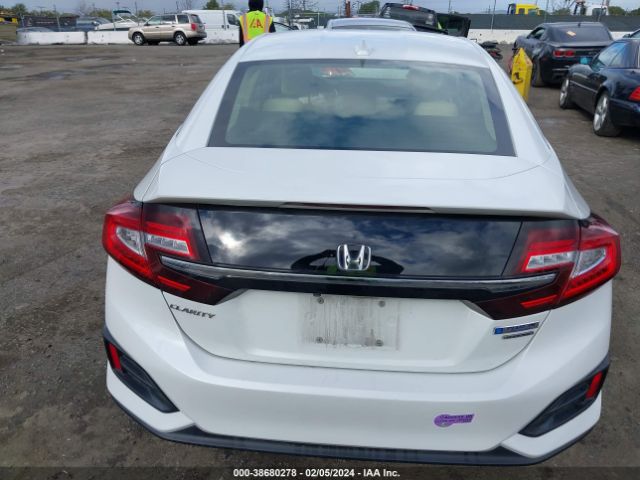 JHMZC5F3XJC008344 Honda Clarity Plug-in Hybrid Touring
