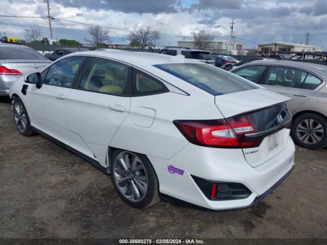 JHMZC5F3XJC008344 Honda Clarity Plug-in Hybrid Touring