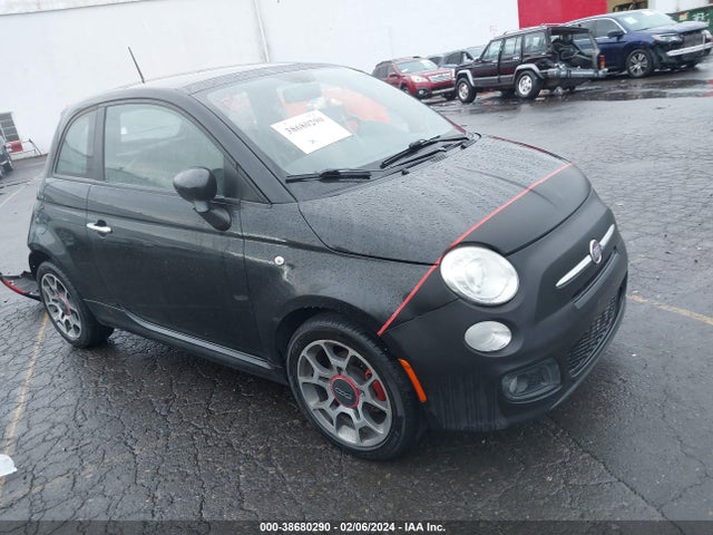 2012 FIAT 500 3C3CFFBR5CT116400 Photo 0