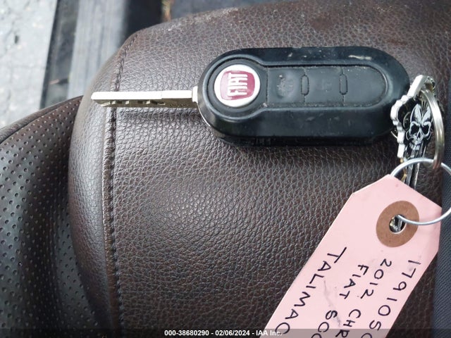 2012 FIAT 500 3C3CFFBR5CT116400 Photo 10