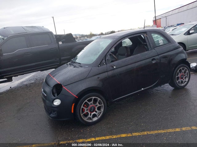 2012 FIAT 500 3C3CFFBR5CT116400 Photo 1