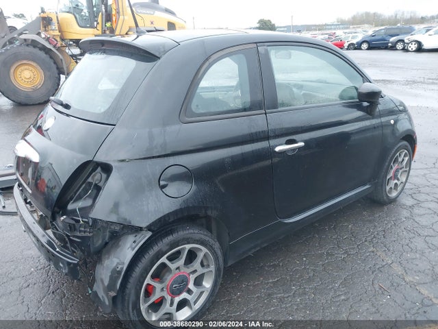 2012 FIAT 500 3C3CFFBR5CT116400 Photo 3