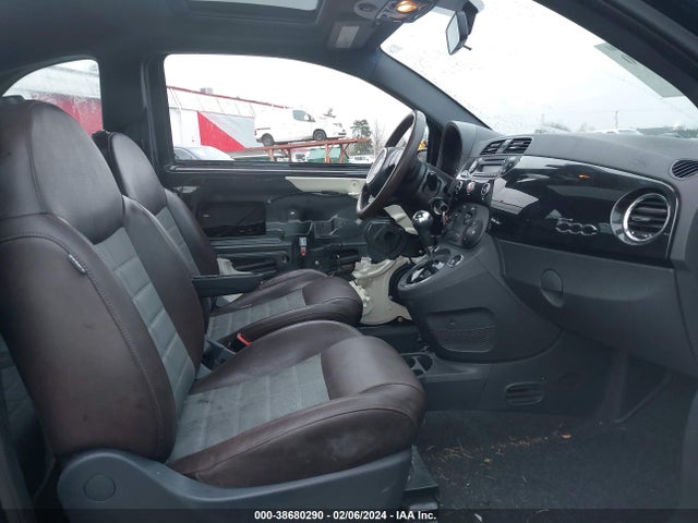 2012 FIAT 500 3C3CFFBR5CT116400 Photo 4