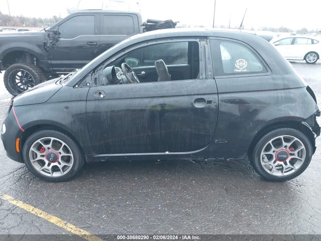 2012 FIAT 500 3C3CFFBR5CT116400 Photo 5