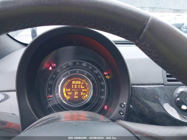 2012 FIAT 500 3C3CFFBR5CT116400 Photo 6