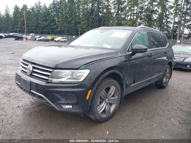 2020 VOLKSWAGEN TIGUAN 2.0T SE/2.0T SE R-LINE BLACK/2.0T SEL VIN: 3VV2B7AX1LM013737