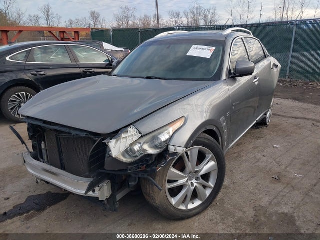 JN8CS1MW7EM410391 Infiniti QX70