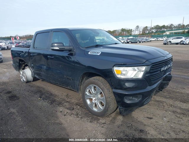 RAM 1500 Big Horn  4x4 5'7 Box 2021 1C6SRFFT3MN758272 main image