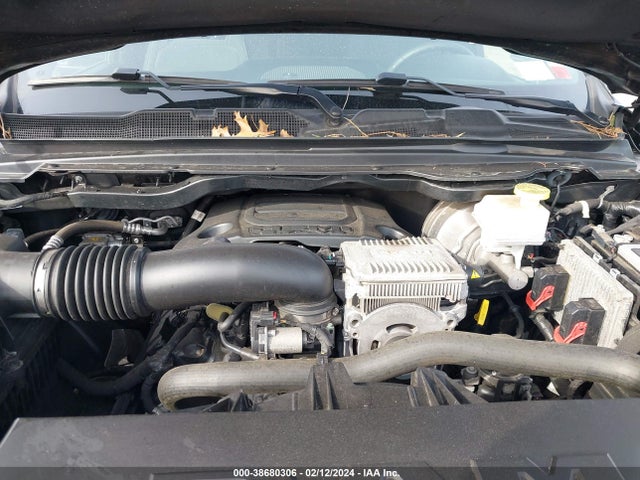 RAM 1500 Big Horn  4x4 5'7 Box 2021 1C6SRFFT3MN758272 Image 10