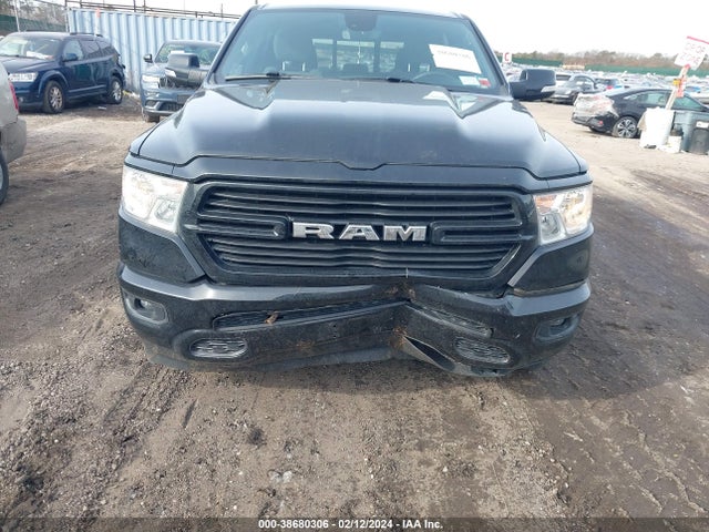 RAM 1500 Big Horn  4x4 5'7 Box 2021 1C6SRFFT3MN758272 Image 12