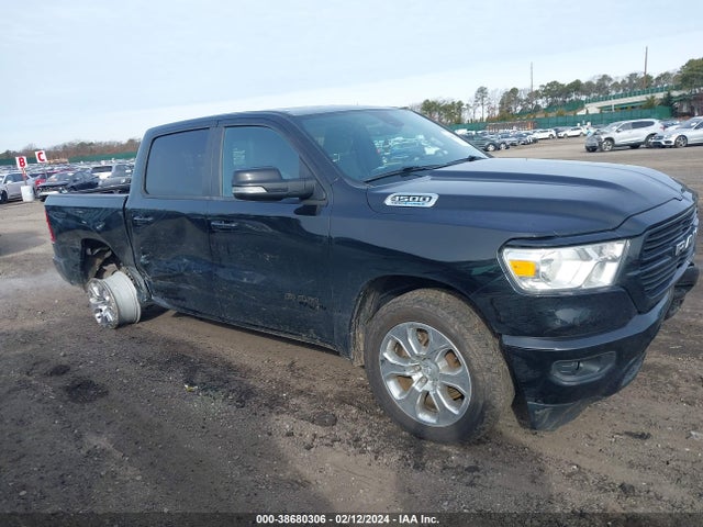 RAM 1500 Big Horn  4x4 5'7 Box 2021 1C6SRFFT3MN758272 Image 13