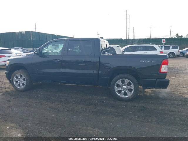 RAM 1500 Big Horn  4x4 5'7 Box 2021 1C6SRFFT3MN758272 Image 14