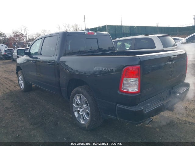 RAM 1500 Big Horn  4x4 5'7 Box 2021 1C6SRFFT3MN758272 Image 3