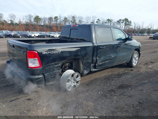 RAM 1500 Big Horn  4x4 5'7 Box 2021 1C6SRFFT3MN758272 Image 4