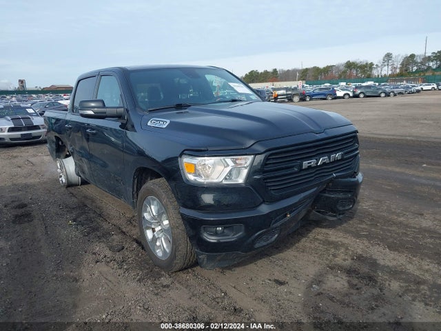 RAM 1500 Big Horn  4x4 5'7 Box 2021 1C6SRFFT3MN758272 Image 6