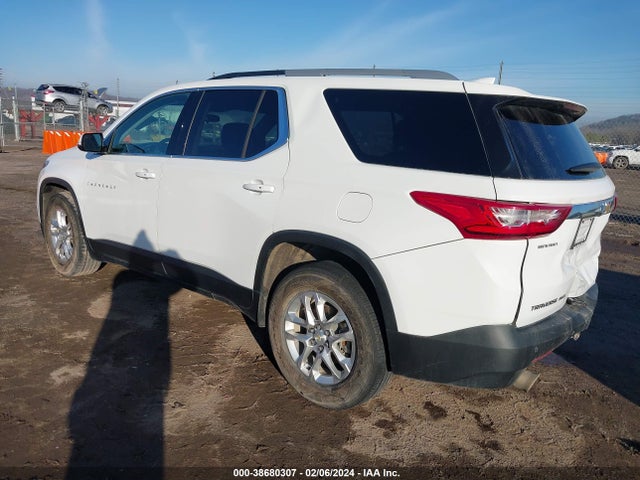 Chevrolet Traverse 1lt 2018 1GNEVGKW6JJ273299 Image 3