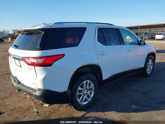 Chevrolet Traverse 1lt 2018 1GNEVGKW6JJ273299 Image 4