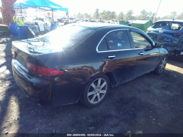 2004 ACURA TSX VIN: JH4CL96854C037716