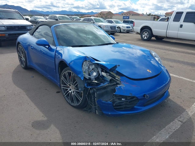 2014 PORSCHE 911 WP0CB2A94ES155856 Photo 0