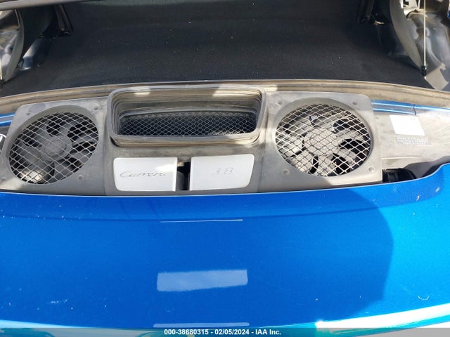 2014 PORSCHE 911 WP0CB2A94ES155856 Photo 9