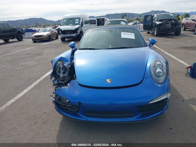 WP0CB2A94ES155856 Porsche 911 Carrera S