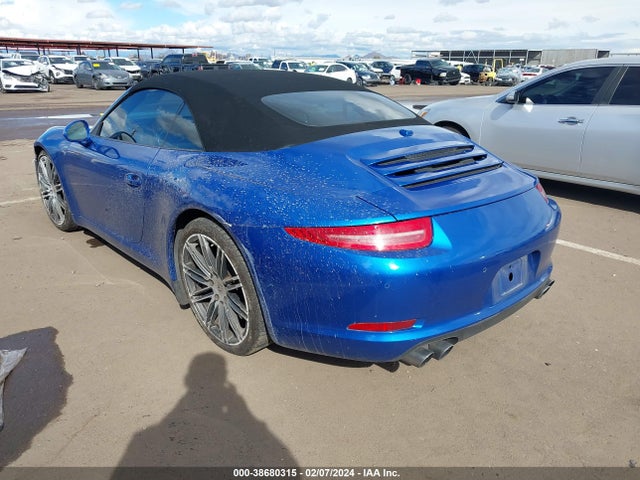 2014 PORSCHE 911 WP0CB2A94ES155856 Photo 2