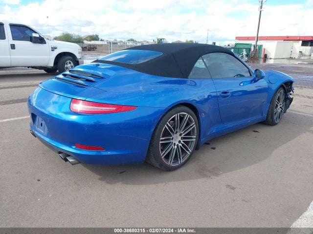 2014 PORSCHE 911 WP0CB2A94ES155856 Photo 3