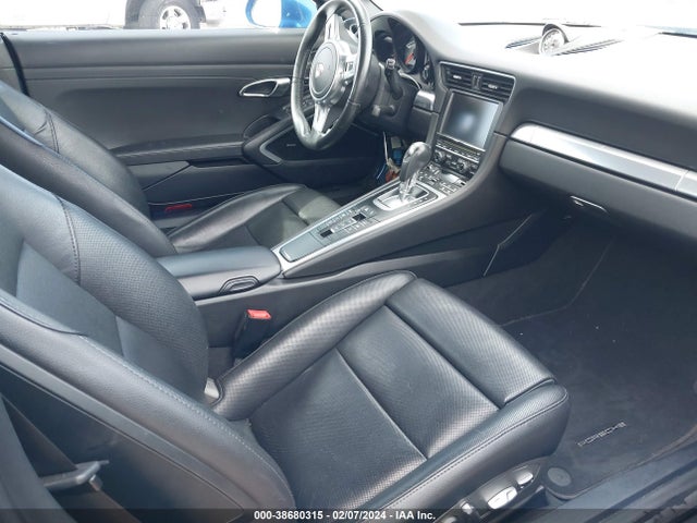 2014 PORSCHE 911 WP0CB2A94ES155856 Photo 4