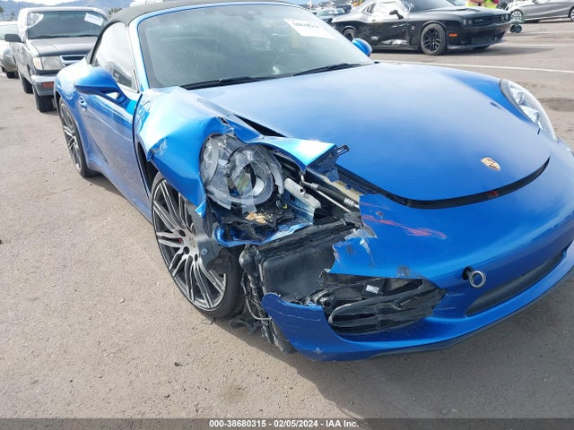 2014 PORSCHE 911 WP0CB2A94ES155856 Photo 5