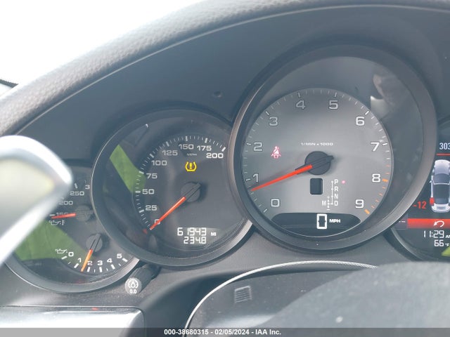 2014 PORSCHE 911 WP0CB2A94ES155856 Photo 6