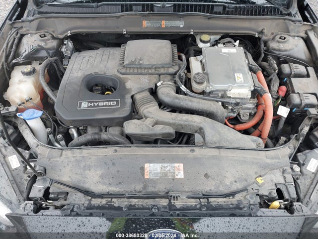 Ford Fusion Hybrid S 2015 3FA6P0UU1FR296907 Image 10
