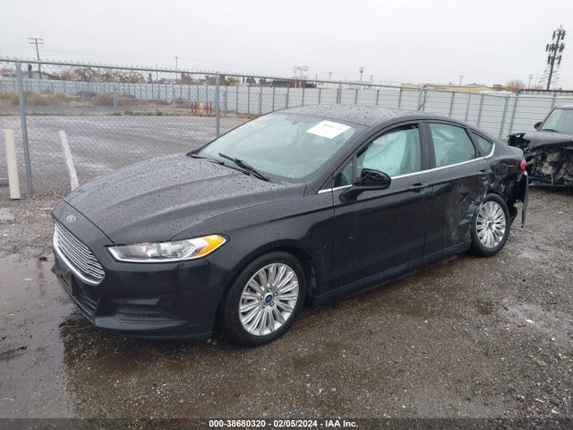 Ford Fusion Hybrid S 2015 3FA6P0UU1FR296907 Image 2