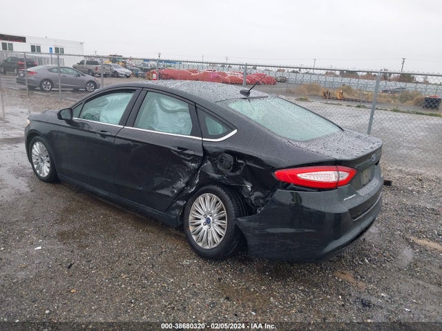 Ford Fusion Hybrid S 2015 3FA6P0UU1FR296907 Image 3