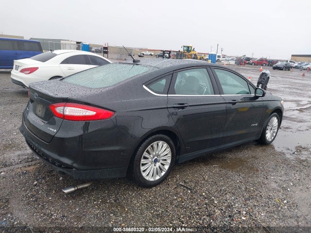 Ford Fusion Hybrid S 2015 3FA6P0UU1FR296907 Image 4