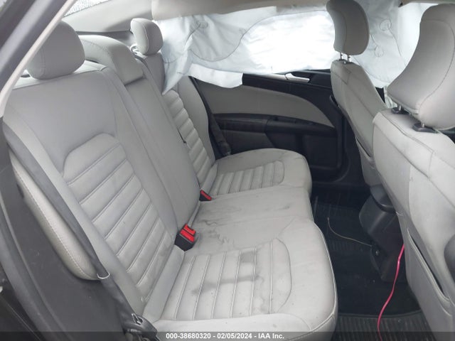 Ford Fusion Hybrid S 2015 3FA6P0UU1FR296907 Image 8