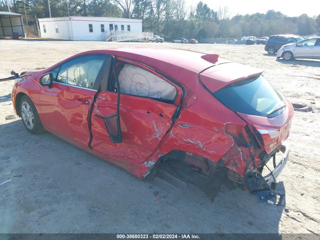 Chevrolet Cruze Lt Auto 2018 3G1BE6SM8JS652106 Image 3