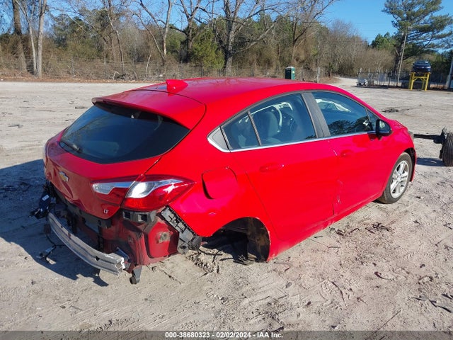 Chevrolet Cruze Lt Auto 2018 3G1BE6SM8JS652106 Image 4
