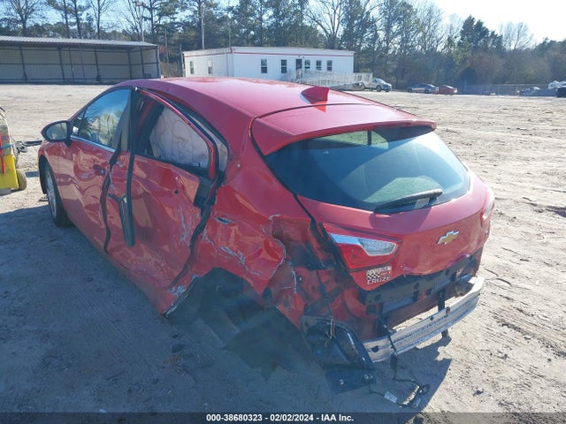 Chevrolet Cruze Lt Auto 2018 3G1BE6SM8JS652106 Image 6