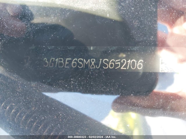 Chevrolet Cruze Lt Auto 2018 3G1BE6SM8JS652106 Image 9