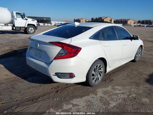 Honda CIVIC EX 2018 2HGFC2F72JH534116 Image 4