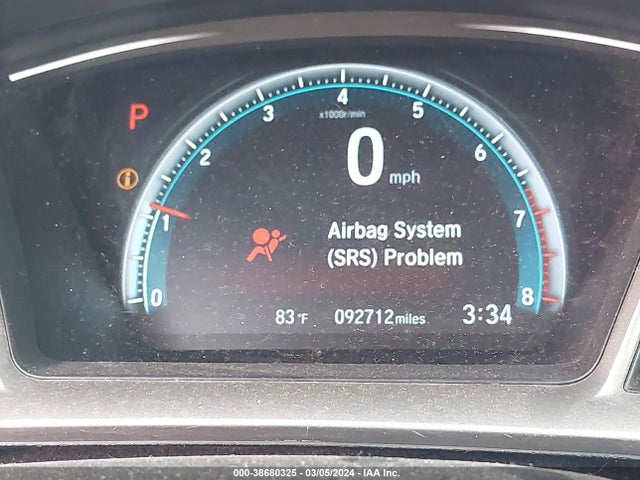 Honda CIVIC EX 2018 2HGFC2F72JH534116 Image 7